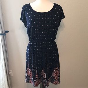 Maurices Heart Print Dress